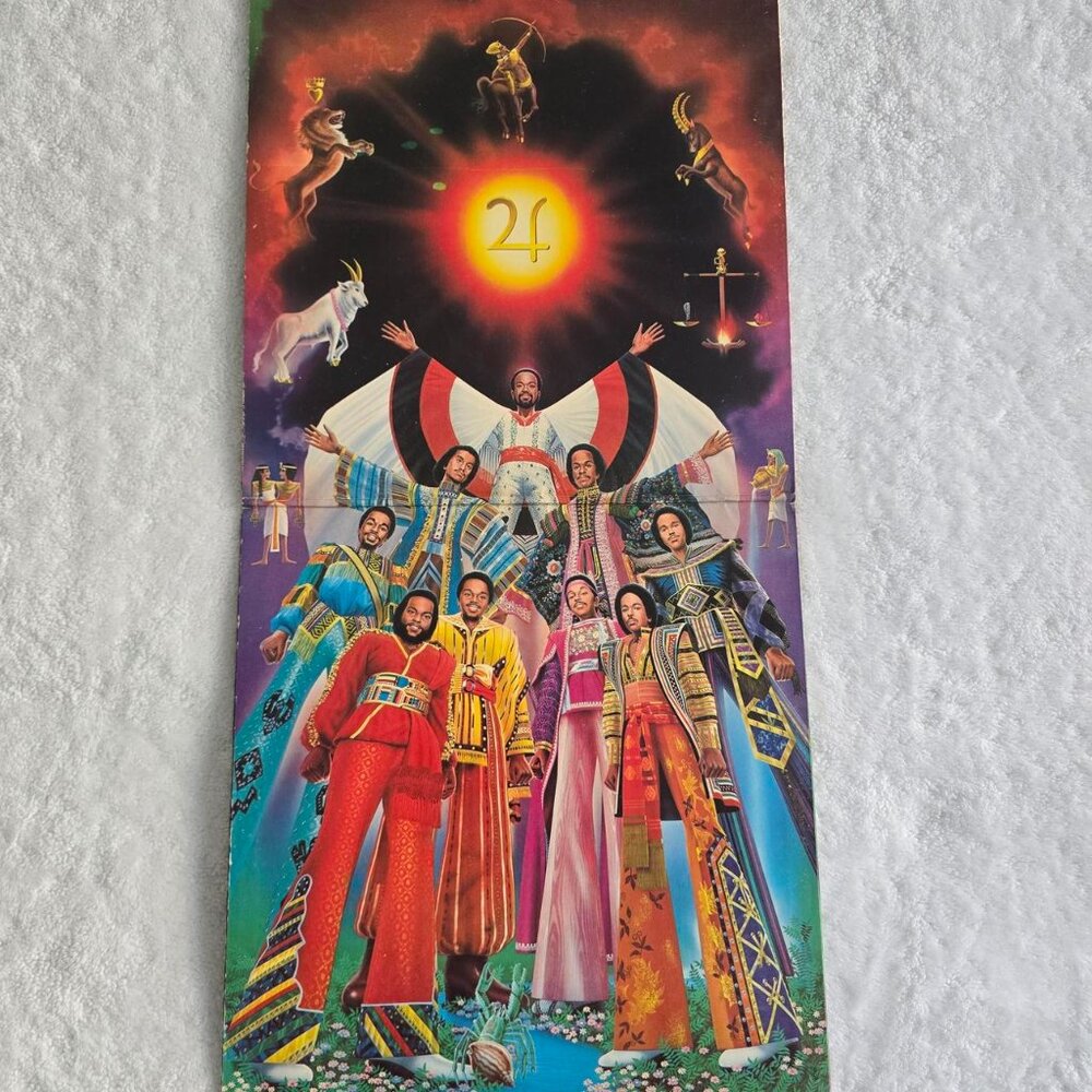 Earth Wind & Fire I Am Vinyl Record